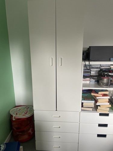 Ikea stuva kids wardrobe - stuva,