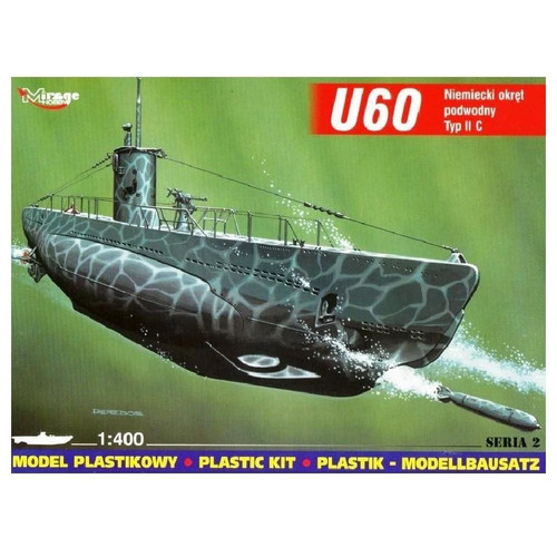 Boat submarine top - u-60, u-boat
