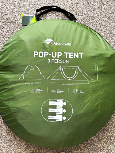 Lakescape person pop dome - 3, pop-up