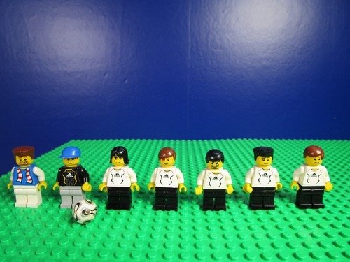 Lego football team player - lego,