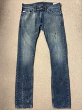 DIESEL THANAZ 0660Q MENS JEANS W33 L33 SLIM SKINNY (3323)
