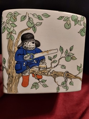 Coalport paddington bear - coalport,