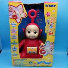 Vintage Teletubbies Plastic