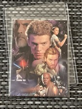 Star Wars - Attack Of The Clones - UK Binder Exclusive Promo - B1