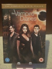 The Vampire Diaries - Series 6 - Complete (DVD, 2015)