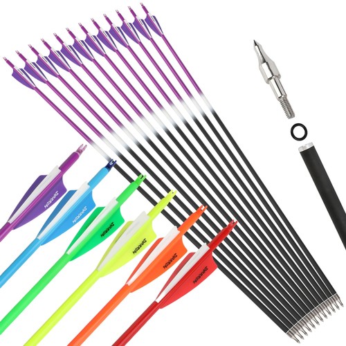 Carbon arrow vanes sp500 - 30",