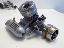 OS Max 20 RC Marine Engine in used Condition - w/ Silencer, Flywheel NO Box/Plug