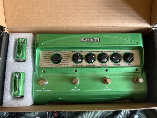 Line dl4 delay modeler - 6,