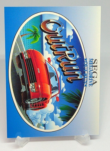 Out run mega drive video - mega, game