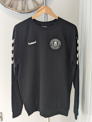 Wigan warriors black cotton - black,