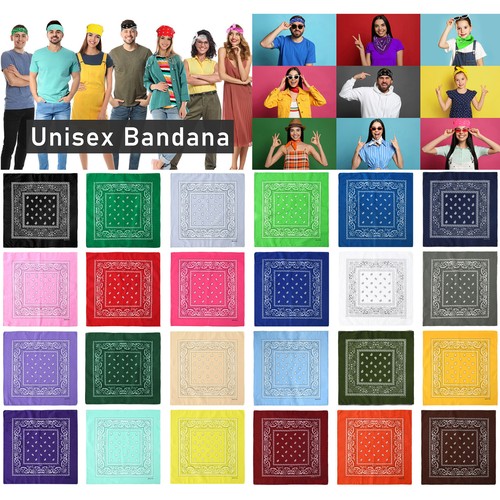 Pack bandanas multipurpose - 12,