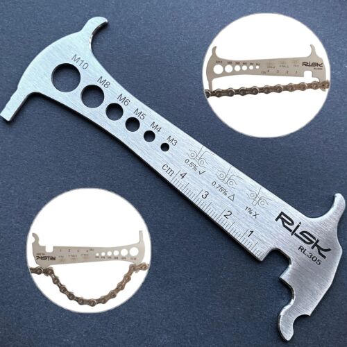 Bike chain checker wear - bike,