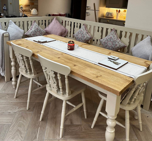 Chunky reclaimed top painted - top,,