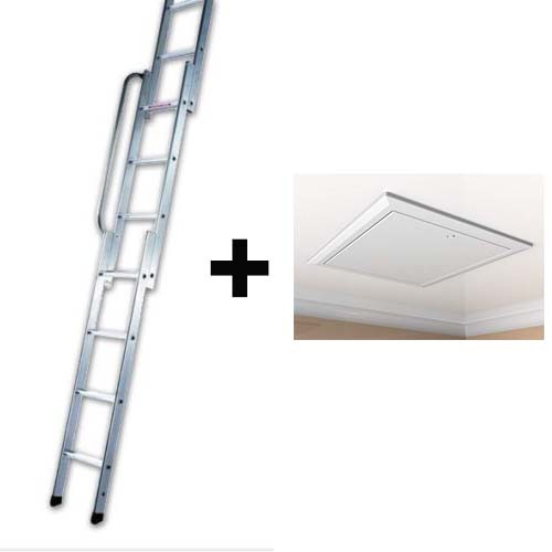 Timloc 1169 loft - loft, door