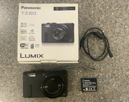 Panasonic lumix dmc - panasonic, dmc-tz60