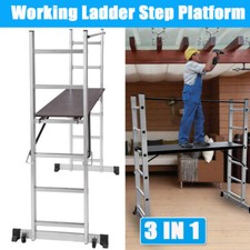 Aluminium 1 scaffold - 1,