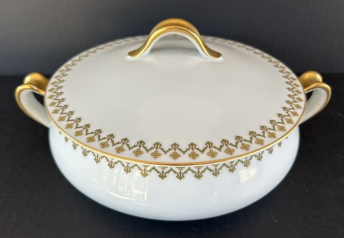 Haviland limoges round covered - round,
