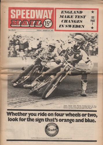 Speedway mail august 29 - speedway,