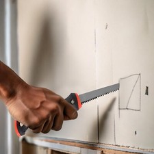 6" JAB SAW TEETH WOOD CARPENTRY FINE CUT CUTTING TIMBER SOFT GRIP DURABLE NEW