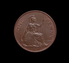 George VI 1951 Penny GVF