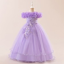 Flower Bridesmaid Dresses