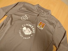 NORTHAMPTON TOWN FC | 11 | JAMES WILSON | 1/4 ZIP TRAINING TOP 2024-2025 | Sz L