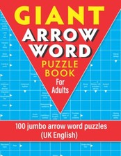 Giant Arrowword Puzzle Book