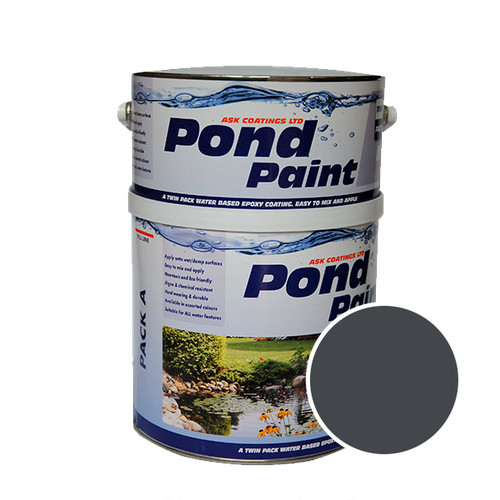 Epoxy resin pond paint for - pond, paint.