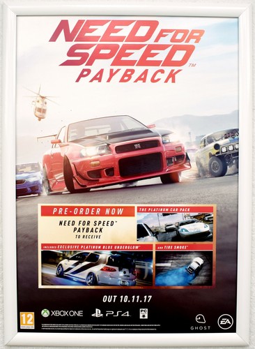 Need for speed payback - need, rare