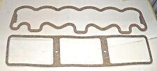 ROVER P4 110 P5 MkII MkIII (WESLAKE HEAD) ROCKER COVER GASKETS NEW GEG 434