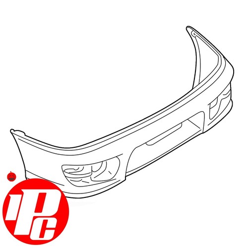 Genuine bumper face front - bumper,
