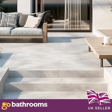 Sagra Outdoor Tile Perla Grey