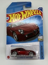 Hot Wheels Alfa Romeo 8C
