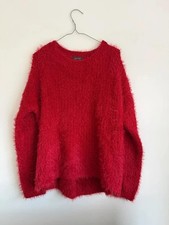 Primark Women's Red Fluffy