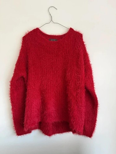 Primark women red fluffy - primark, women's
