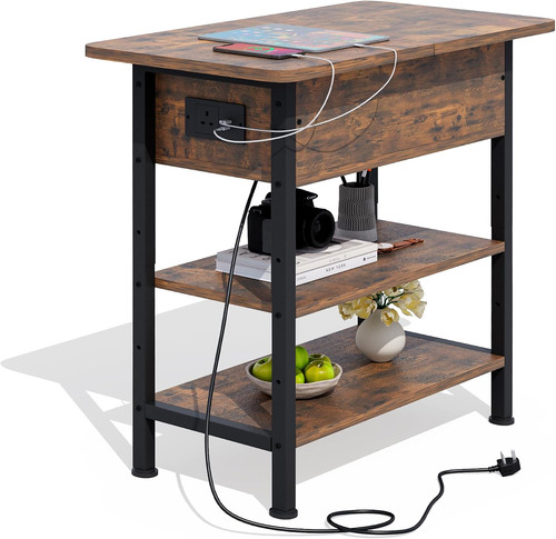 Side table with - side,