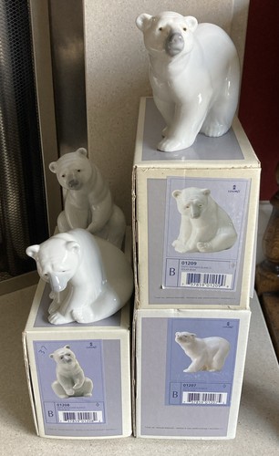 Stunning set polar - x, bear