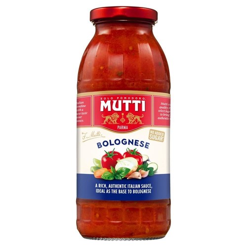 Mutti bolognese sauce 400g - mutti,