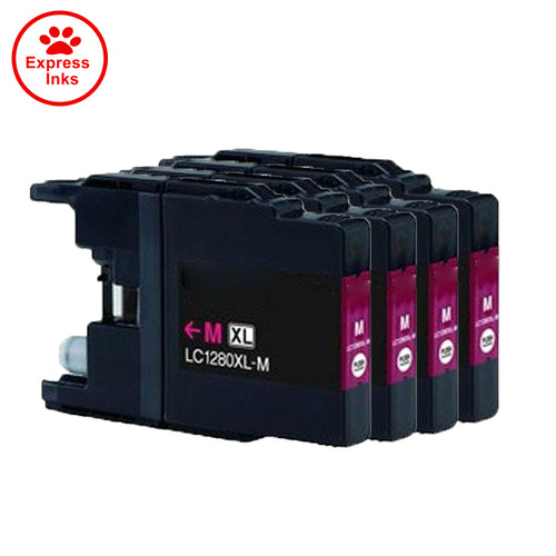 Magenta ink cartridge - 4,