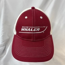 Boston Whaler Logo Red & White