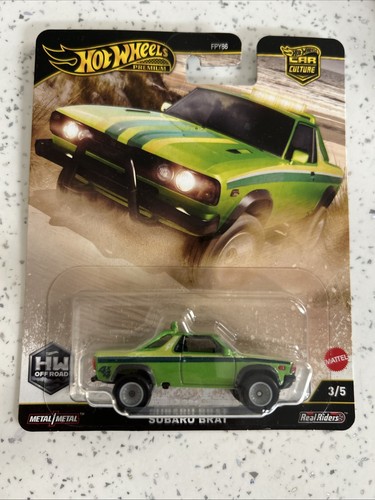 Hot wheels car - hot, subaru