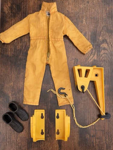 Vintage action man high rescue - high,