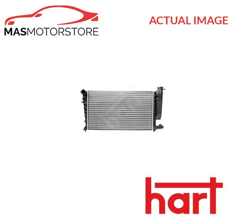 Engine cooling radiator - cooling, hart