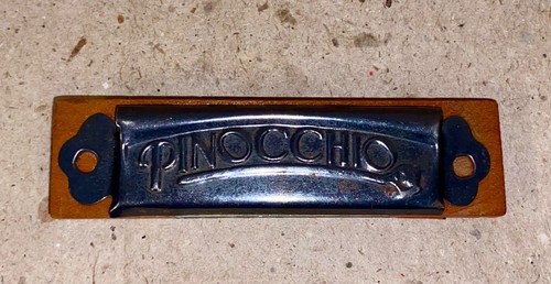 Vintage small harmonica - vintage,