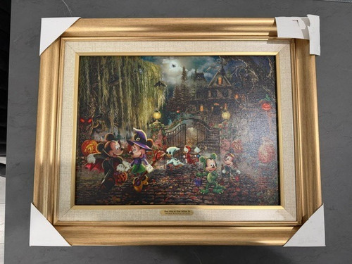Thomas kinkade studios - kinkade, disney
