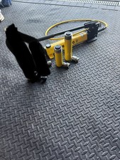 Enerpac Twin Speed Pump And