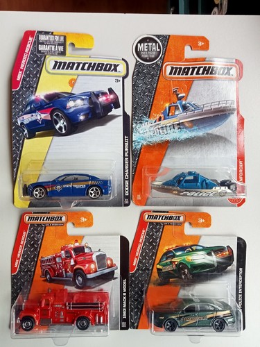 Matchbox lesney american law - lesney,