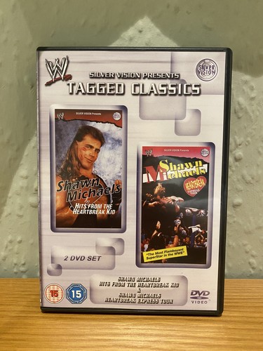 Wwe tagged classics shawn - classics,