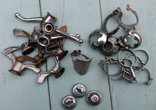 Bicycle parts quick release