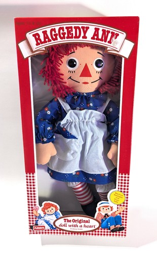 Vintage raggedy ann playskool - vintage,